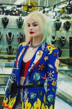 Margot Robbie Birds Of Prey Harley Quinn Blazer