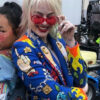 Margot Robbie Birds Of Prey Harley Quinn Blazer
