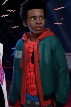 Miles Morales Spider-Man Into the Spider-Verse Jacket