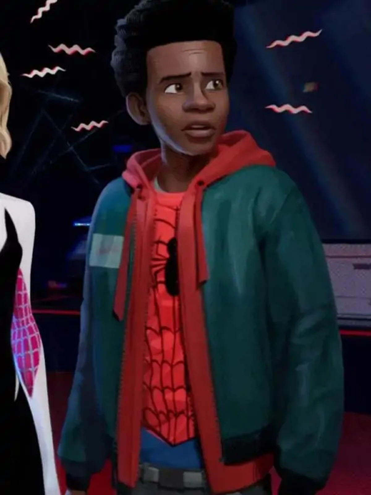 Miles Morales Spider-Man Into the Spider-Verse Jacket