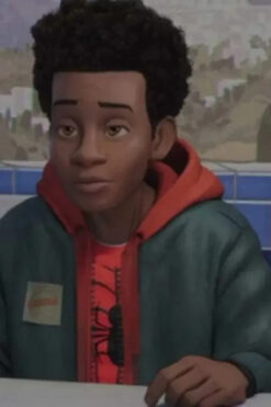 Miles Morales Spider-Man Into the Spider-Verse Jacket