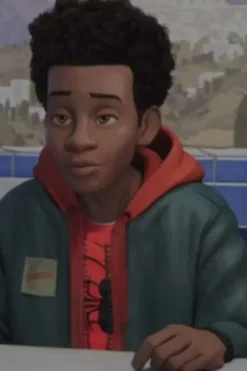 Miles Morales Spider-Man Into the Spider-Verse Jacket