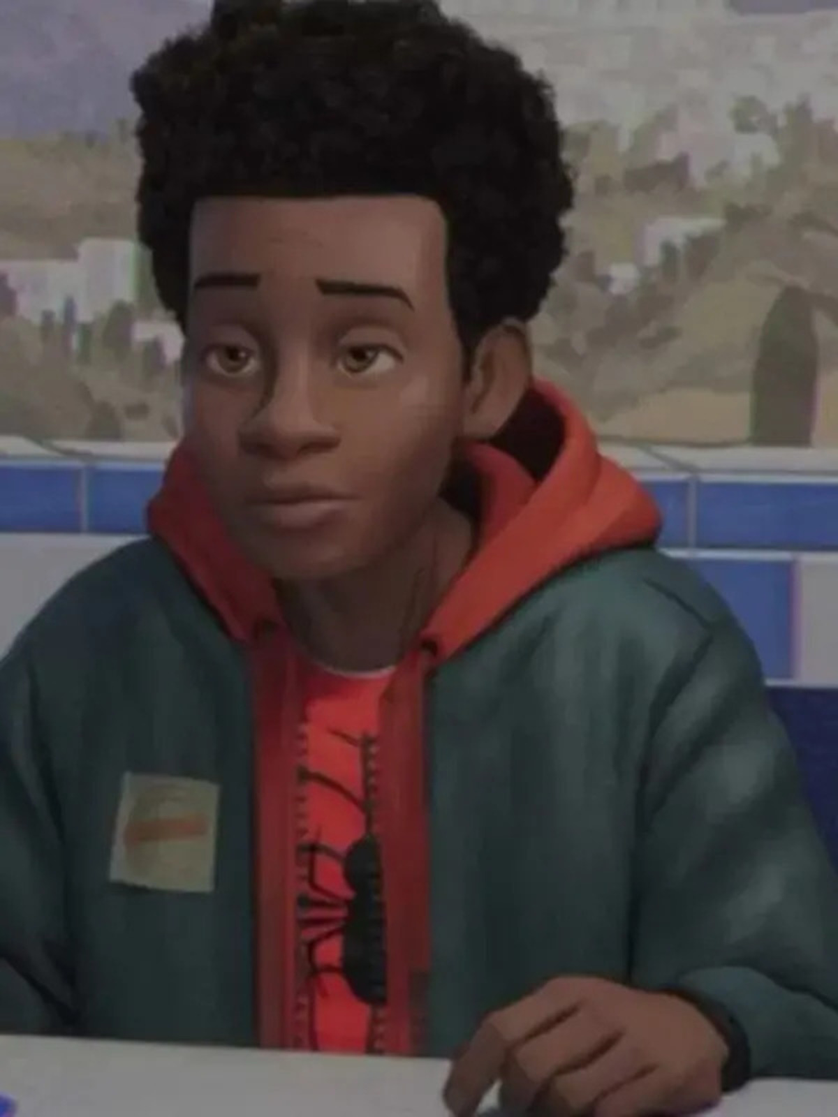 Miles Morales Spider-Man Into the Spider-Verse Jacket