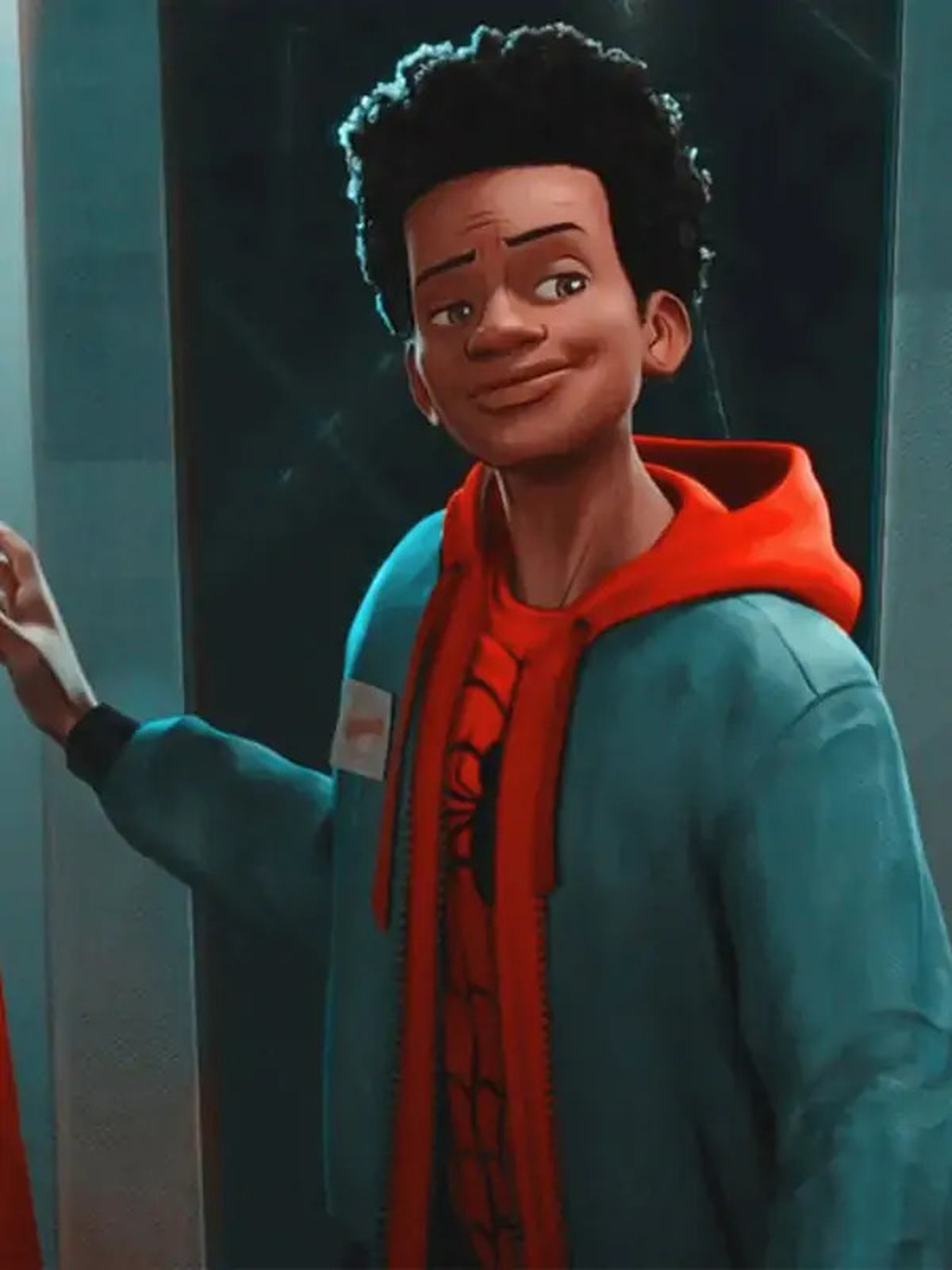 Miles Morales Spider-Man Into the Spider-Verse Jacket