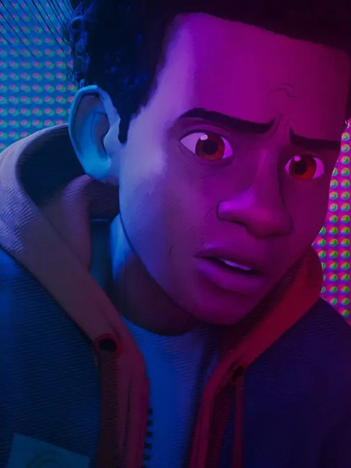 Miles Morales Spider-Man Into the Spider-Verse Jacket