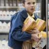 Millie Bobby Brown Stranger Things Eleven Blue Jacket