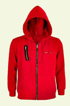 Money Heist La Casa De Papel Bomber Hoodie