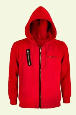 Money Heist La Casa De Papel Bomber Hoodie