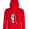 Money Heist La Casa De Papel Bomber Hoodie