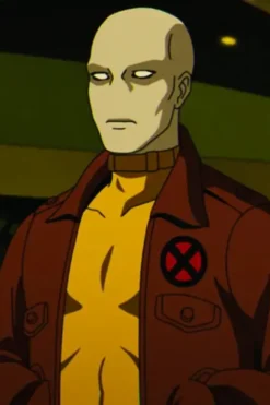 Morph X-Men 97 Costume Brown Jacket