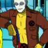 Morph X-Men 97 Costume Brown Jacket