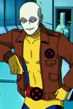 Morph X-Men 97 Costume Brown Jacket