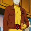Morph X-Men 97 Costume Brown Jacket