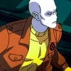 Morph X-Men 97 Costume Brown Jacket