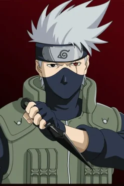 Naruto Kakashi Hatake Cosplay Vest