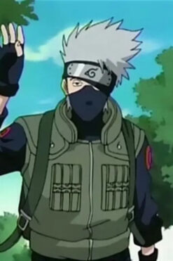 Naruto Kakashi Hatake Cosplay Vest