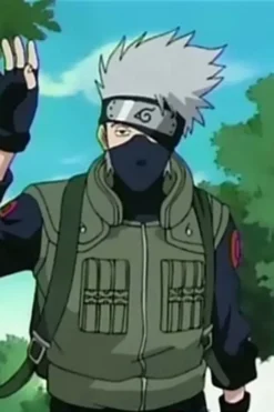 Naruto Kakashi Hatake Cosplay Vest