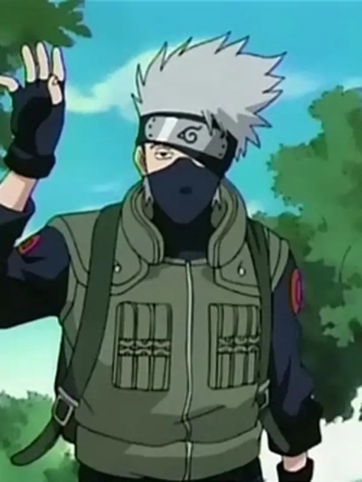 Naruto Kakashi Hatake Cosplay Vest