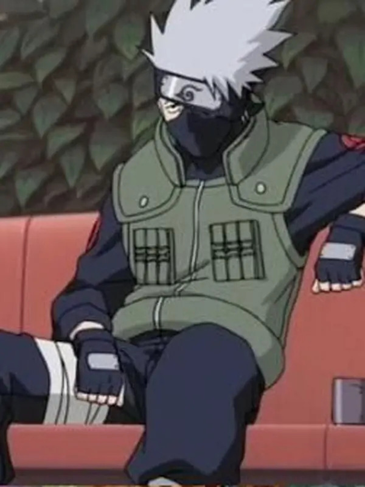 Naruto Kakashi Hatake Cosplay Vest