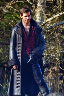 Once Upon A Time Captain Hook Coat