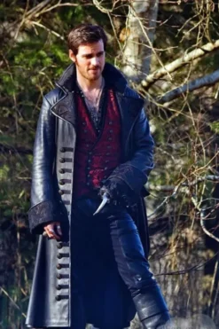 Once Upon A Time Captain Hook Coat
