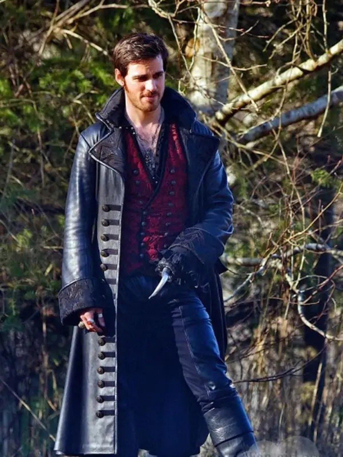 Once Upon A Time Captain Hook Coat