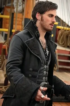 Once Upon A Time Captain Hook Coat
