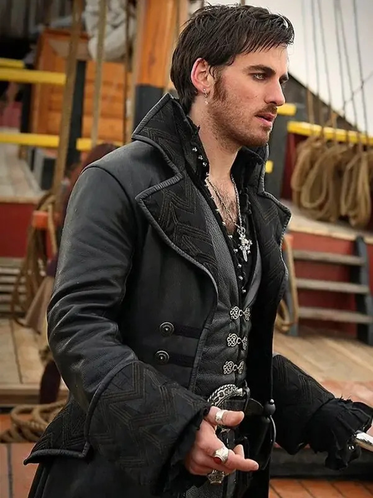 Once Upon A Time Captain Hook Coat