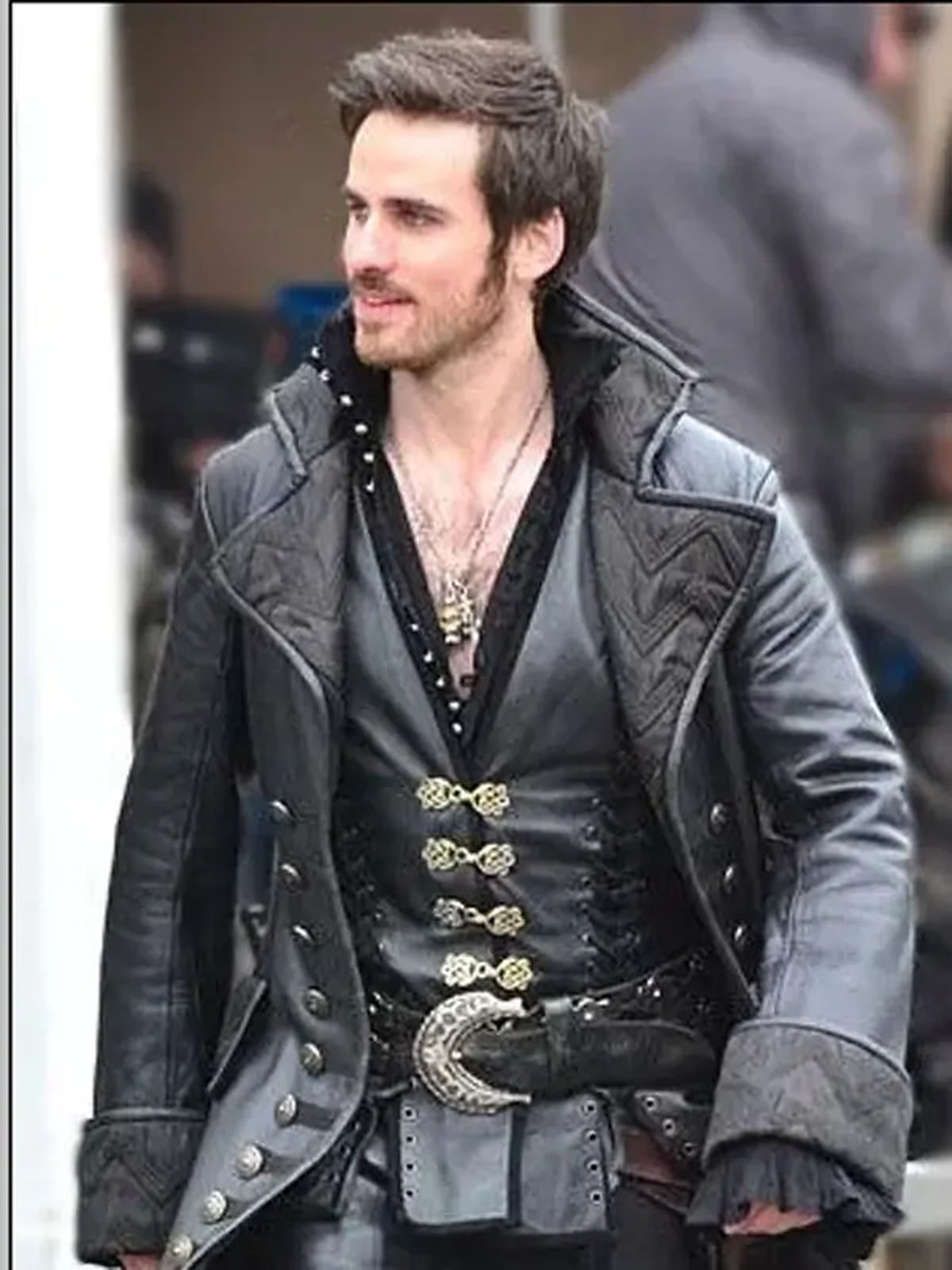 Once Upon A Time Captain Hook Coat