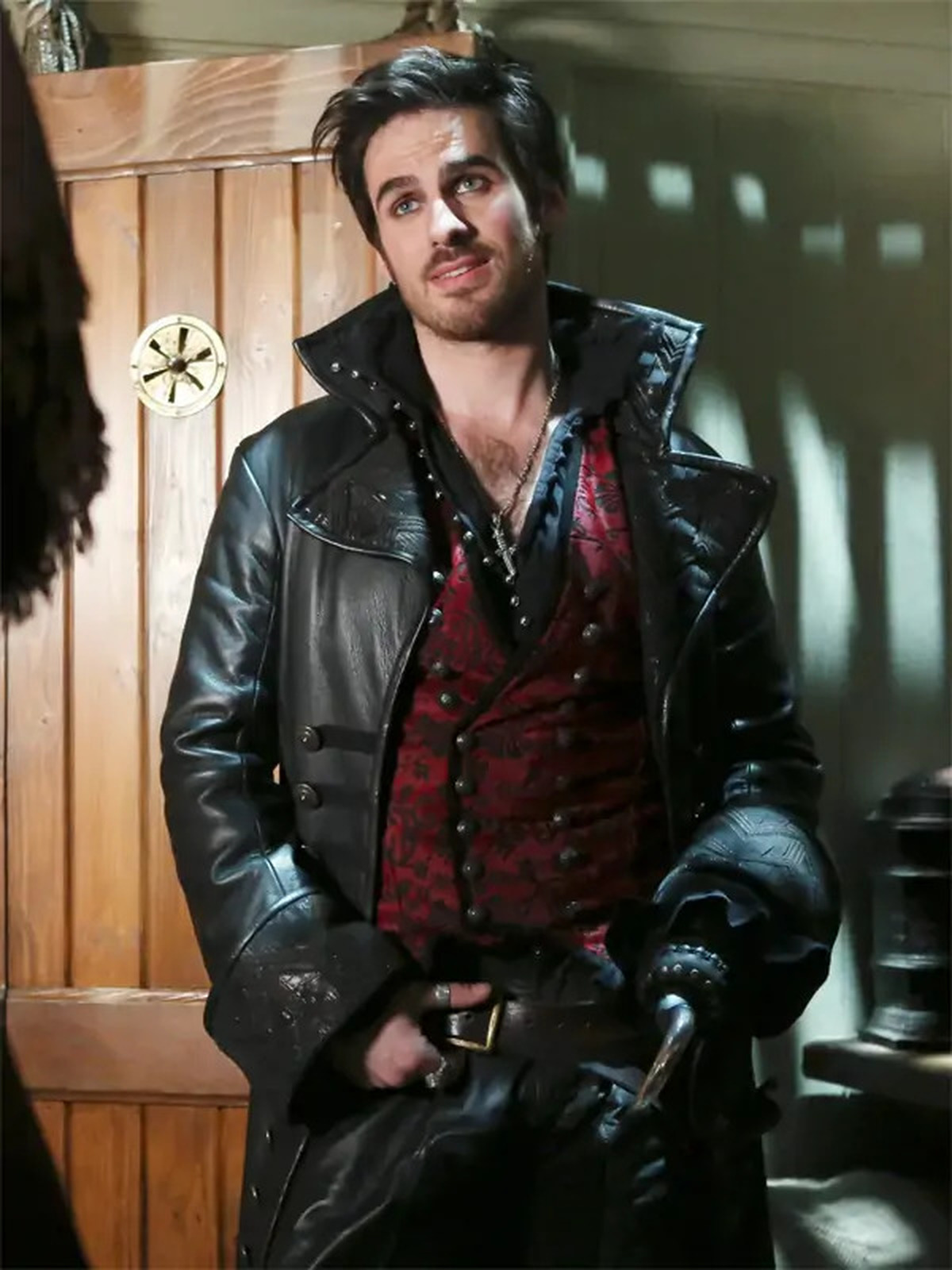 Once Upon A Time Captain Hook Coat