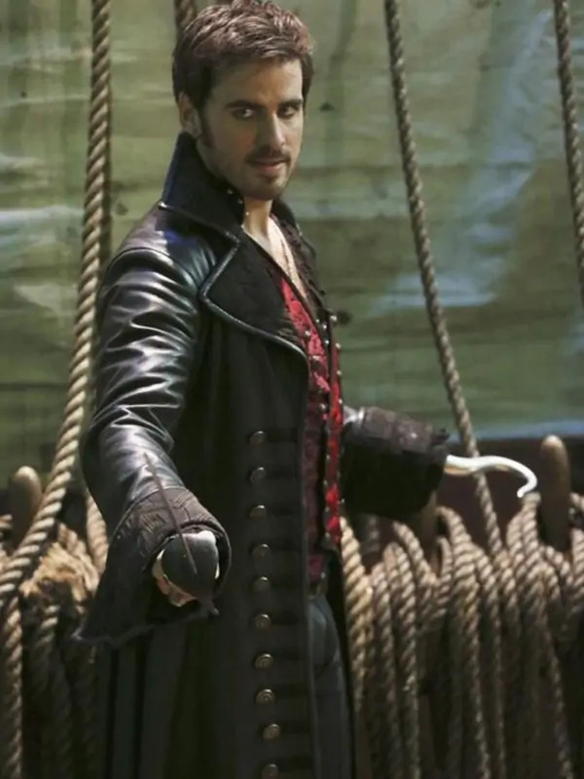 Once Upon A Time Captain Hook Coat