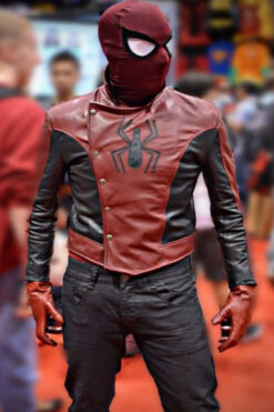 Peter Parker Spiderman The Last Stand Leather Jacket