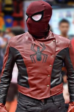 Peter Parker Spiderman The Last Stand Leather Jacket