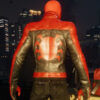 Peter Parker Spiderman The Last Stand Leather Jacket