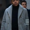 Power Book II Ghost S03 Tariq St Patrick Shearling Coat