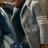 Power Book II Ghost S03 Tariq St Patrick Shearling Coat