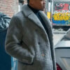 Power Book II Ghost S03 Tariq St Patrick Shearling Coat