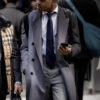 Power Book II Ghost S03 Tariq St Patrick Trench Coat