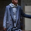 Power Book II Ghost S03 Tariq St Patrick Trench Coat