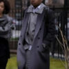 Power Book II Ghost S03 Tariq St Patrick Trench Coat