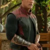 Red One Dwayne Johnson Leather Vest