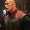 Red One Dwayne Johnson Leather Vest