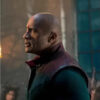 Red One Dwayne Johnson Leather Vest