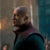 Red One Dwayne Johnson Leather Vest