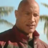 Red One Dwayne Johnson Leather Vest