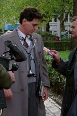 Rick Moranis Ghostbusters Louis Tully Trench Coat