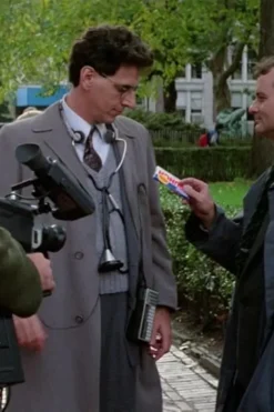 Rick Moranis Ghostbusters Louis Tully Trench Coat