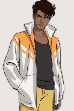 Morph X-Men 97 Costume Brown Jacket