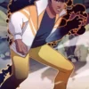 Morph X-Men 97 Costume Brown Jacket