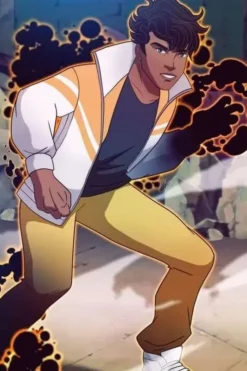 Morph X-Men 97 Costume Brown Jacket